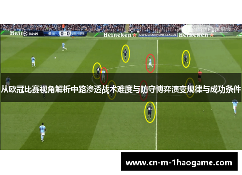 从欧冠比赛视角解析中路渗透战术难度与防守博弈演变规律与成功条件